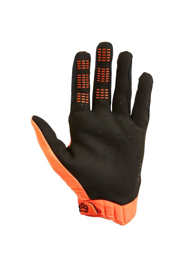 Guantes Moto 360 Naranjo Fox-1