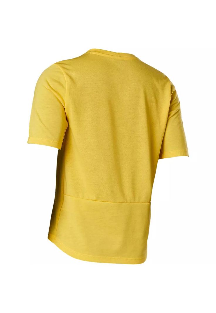 Polera Bicicleta Niño Ranger Drirelease® Amarillo Fox-1