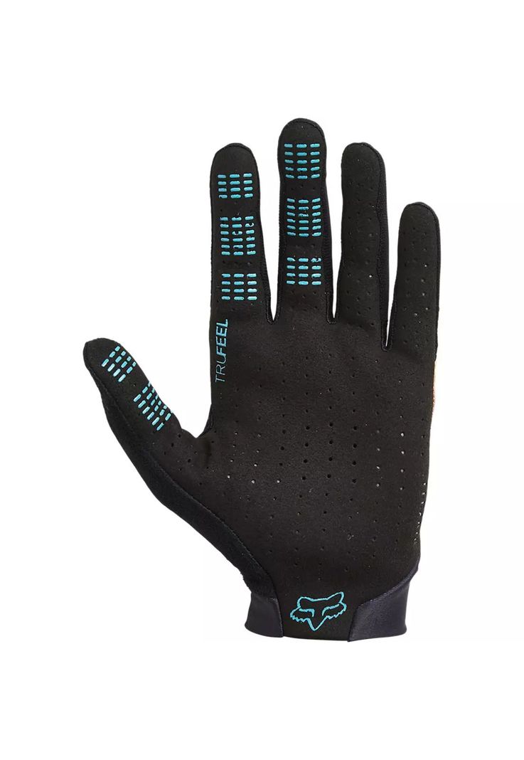Guantes Bicicleta Flexair Park Negro/Naranjo Fox-1