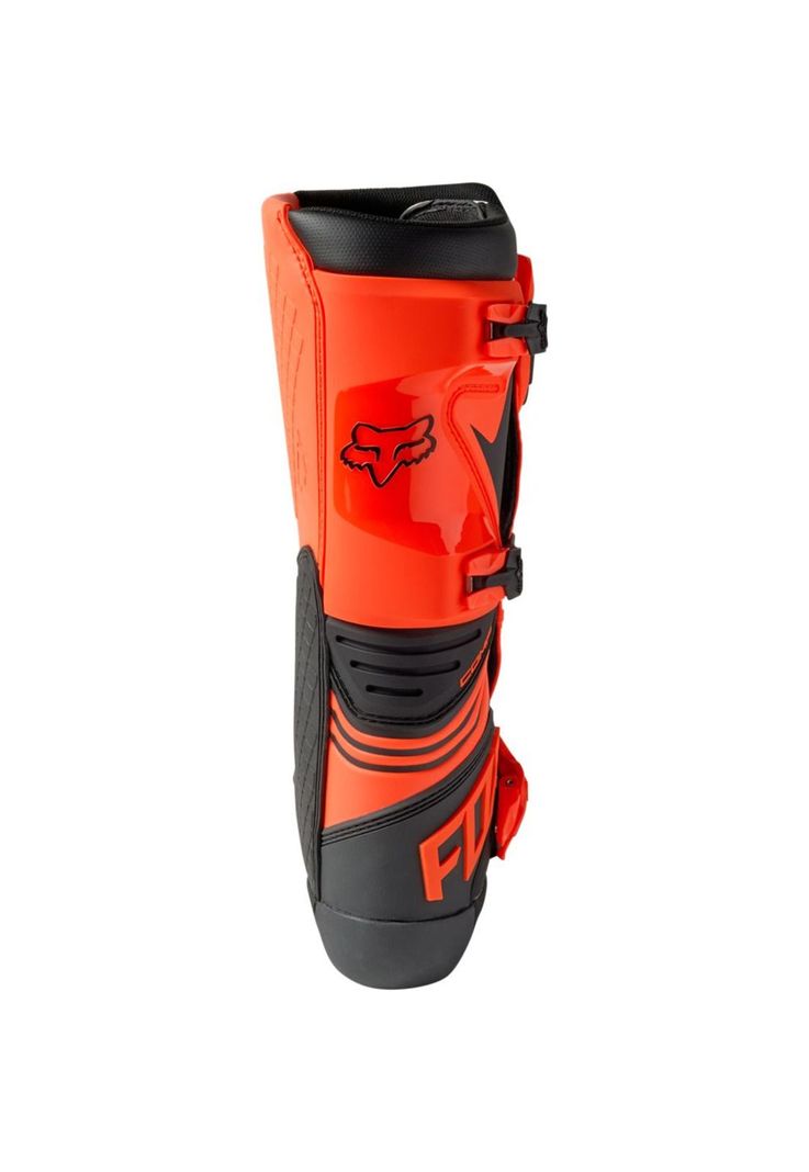 Botas Moto Comp Naranjo Fox-3