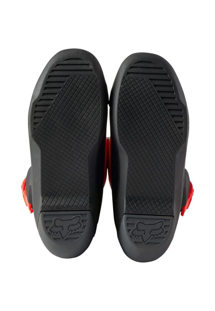 Botas Moto Comp Naranjo Fox-4