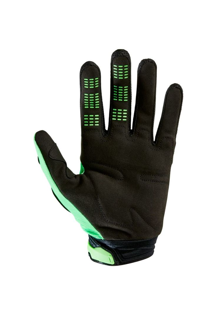 Guantes Moto 180 Peril Verde Fox-1