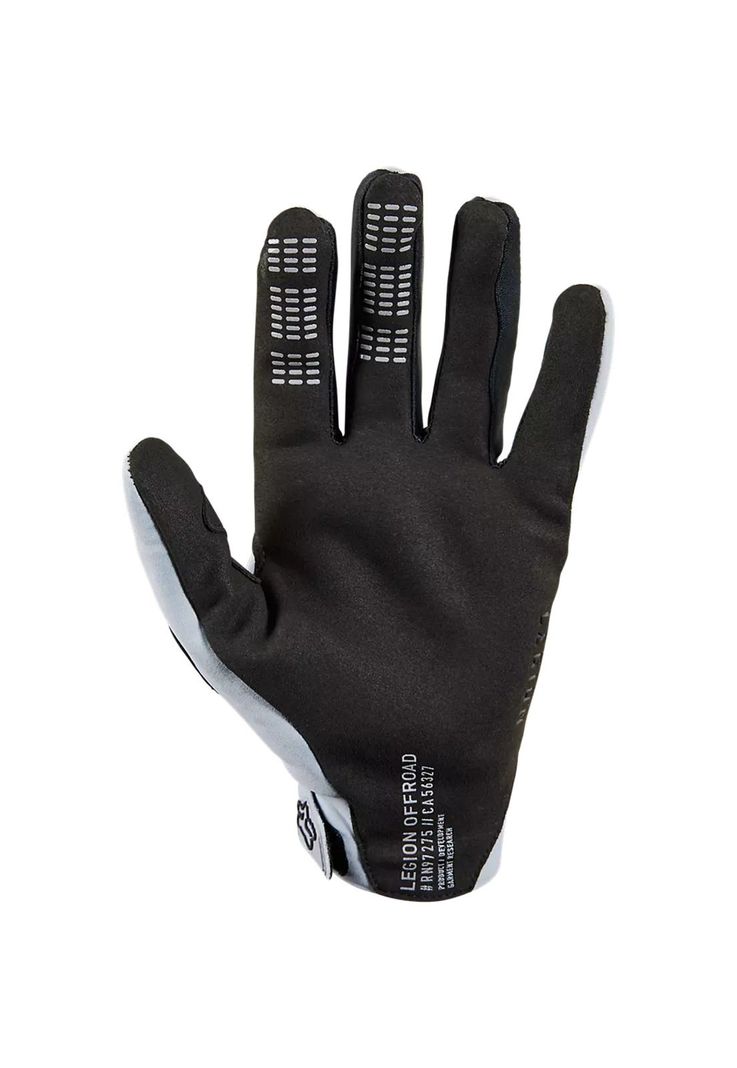 Guantes Moto Defend Thermo Offroad Gris Fox-1