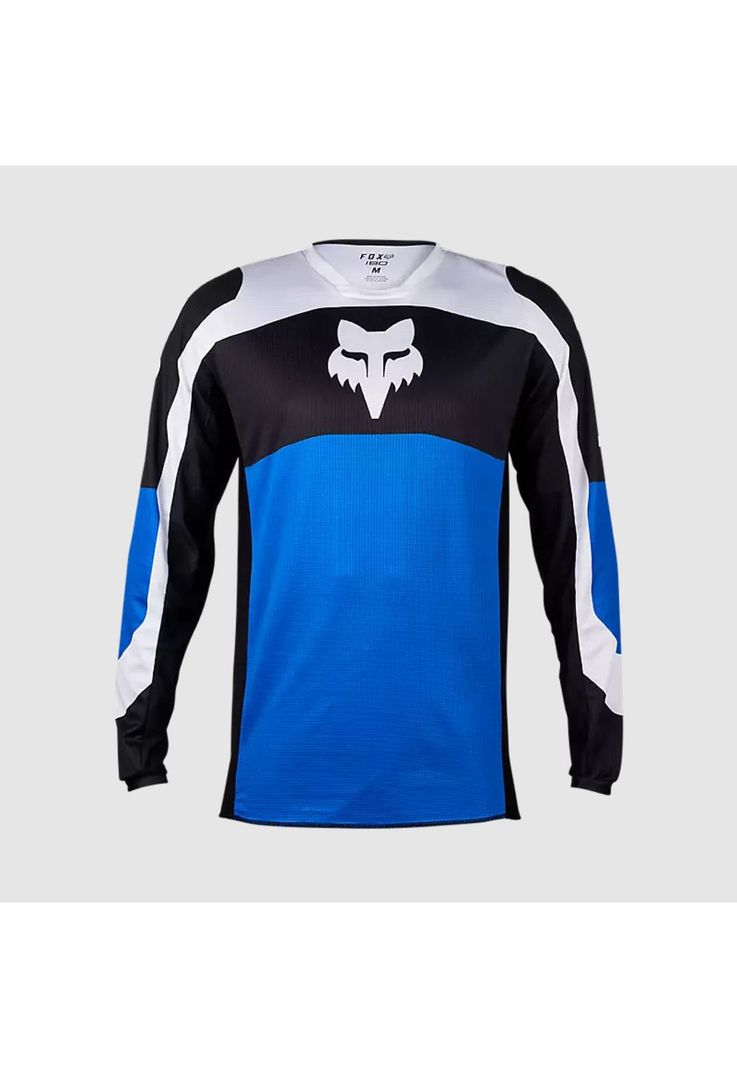 Polera Moto 180 Nitro Azul Fox-0