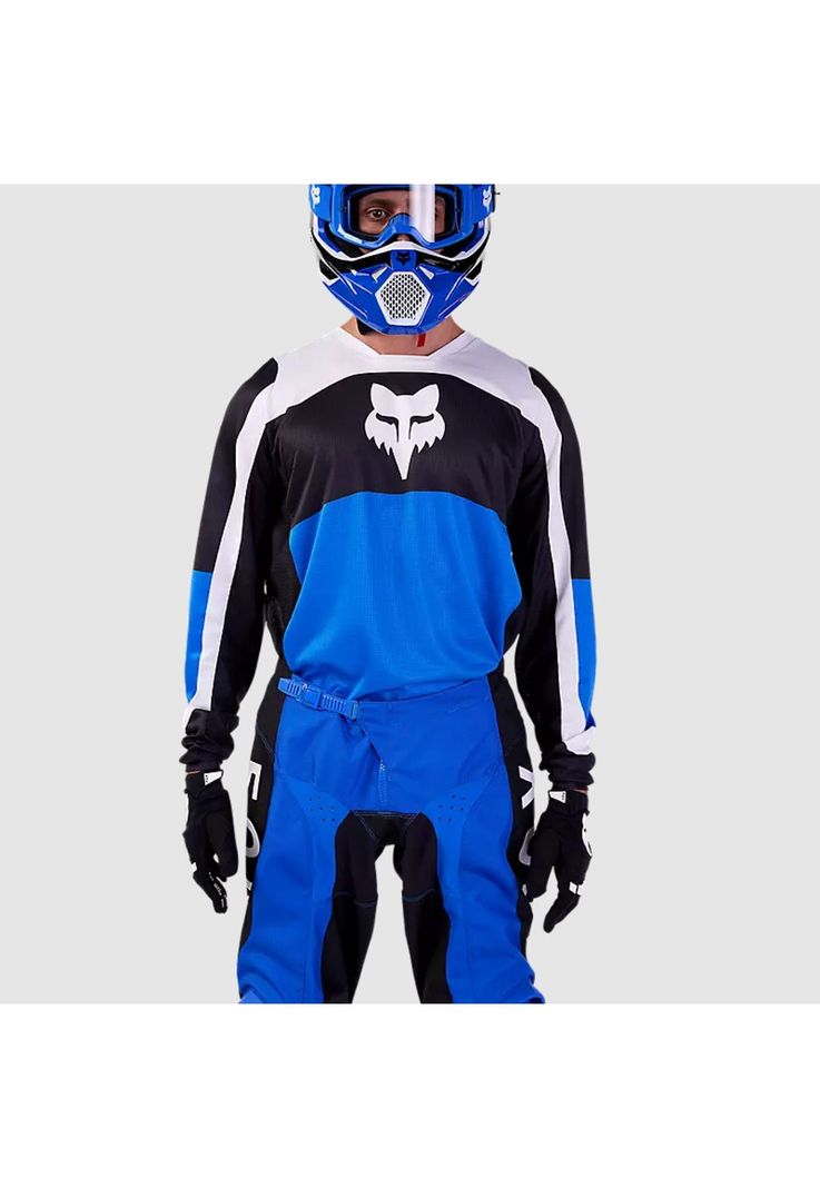 Polera Moto 180 Nitro Azul Fox-1