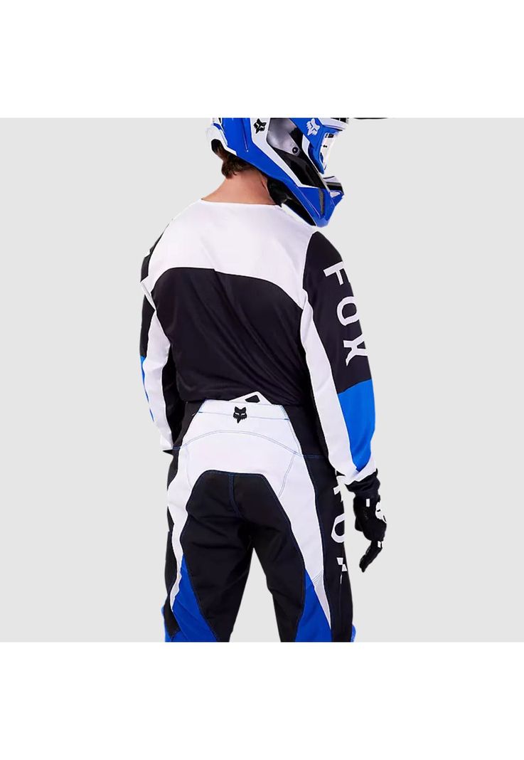 Polera Moto 180 Nitro Azul Fox-2