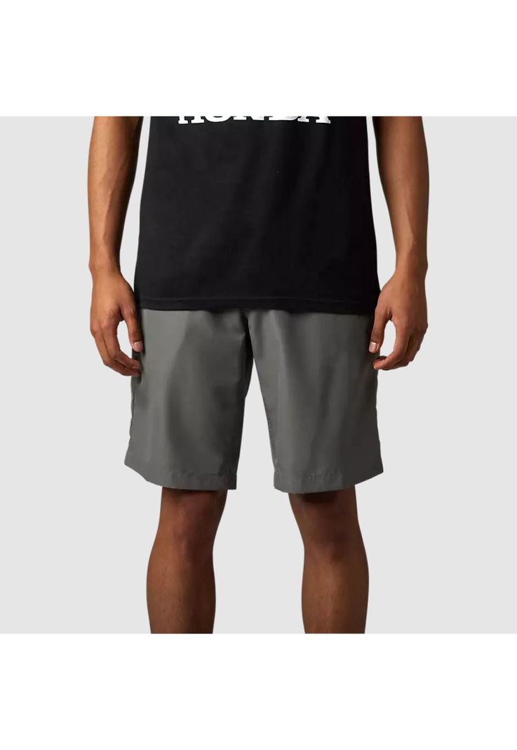 Short Lifestyle Essex Hybrid Tech 21 Gris Fox-0
