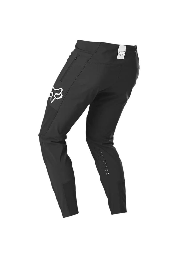 Pantalon Bicicleta Defend Negro Fox-1