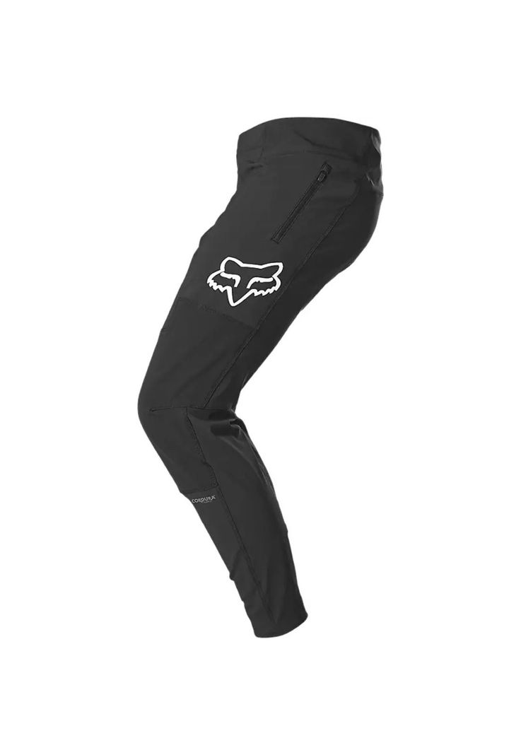 Pantalon Bicicleta Defend Negro Fox-2