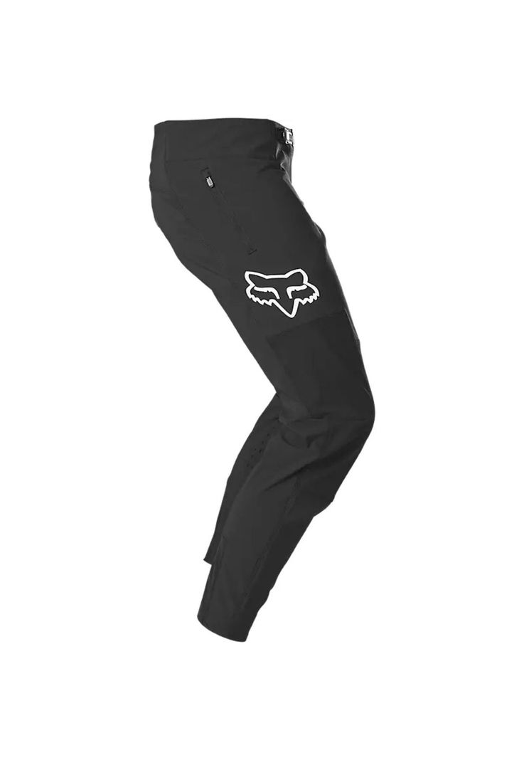 Pantalon Bicicleta Defend Negro Fox-3