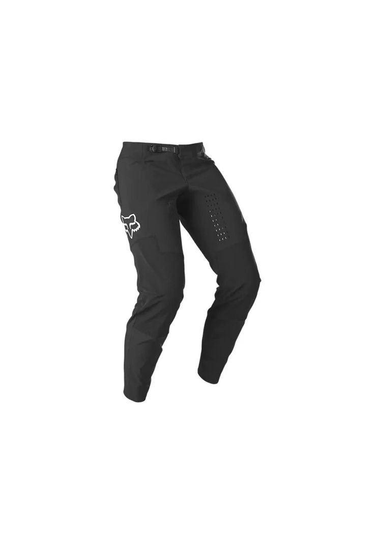 Pantalon Bicicleta Defend Negro Fox-0