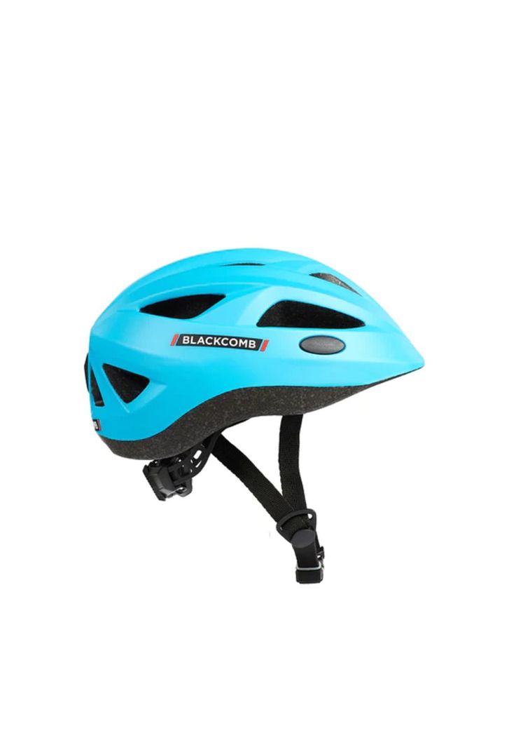 Casco Bicicleta Niño Blue Velvet Celeste Blackcomb-0