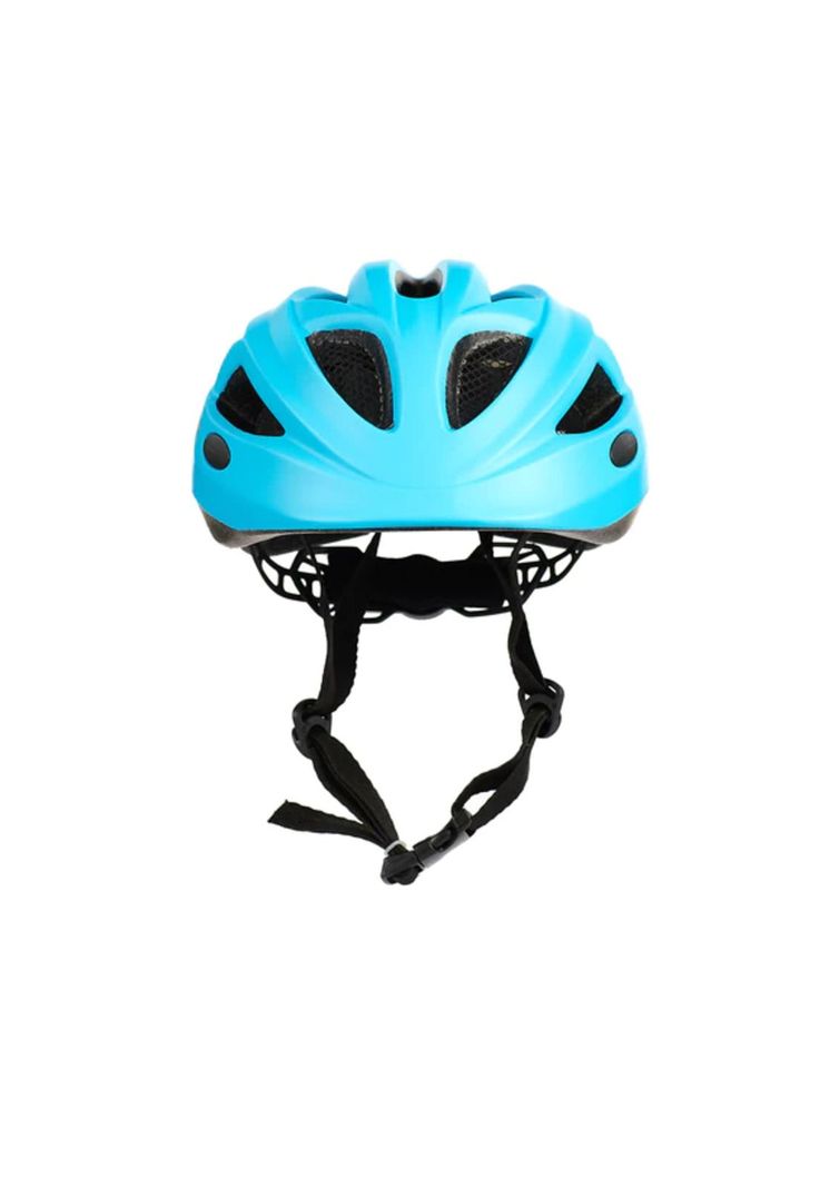 Casco Bicicleta Niño Blue Velvet Celeste Blackcomb-1