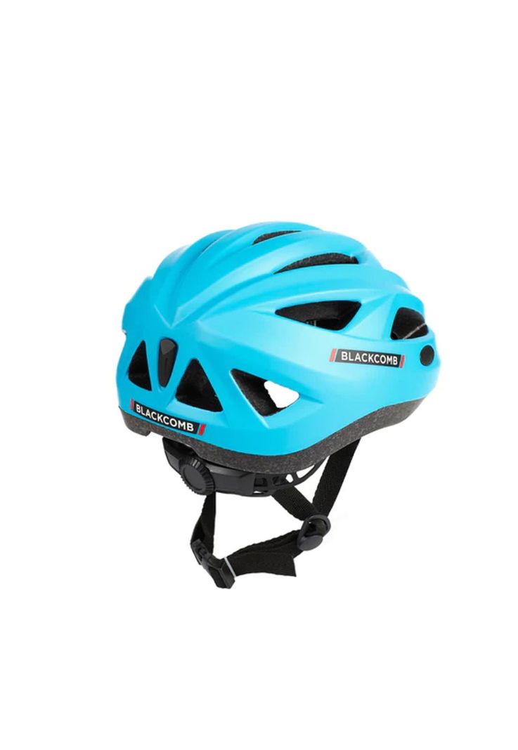 Casco Bicicleta Niño Blue Velvet Celeste Blackcomb-2