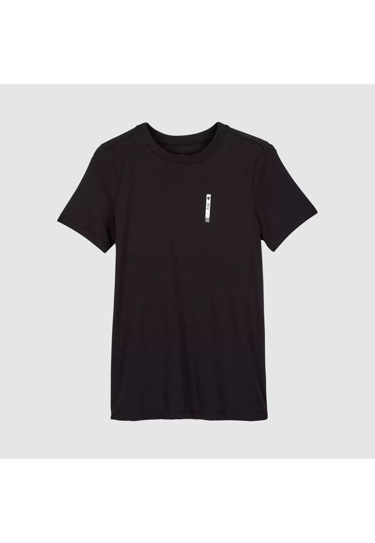 Polera Lifestyle Mujer Scans Negro Fox-2