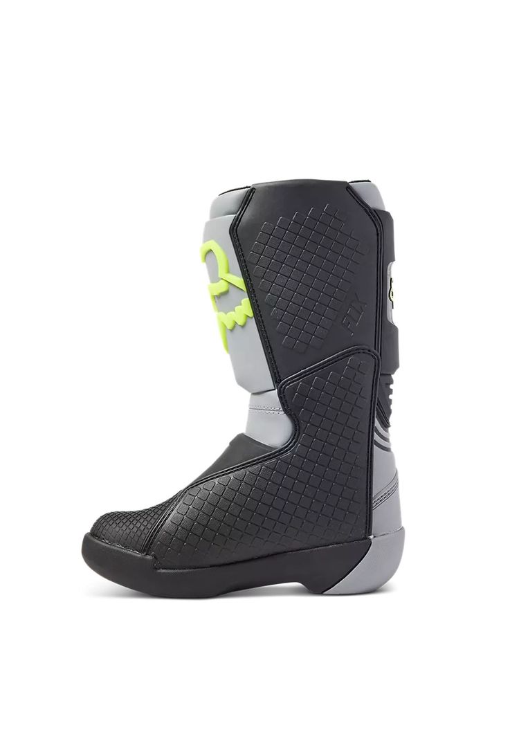 Botas Moto Niño Comp Gris Fox-3