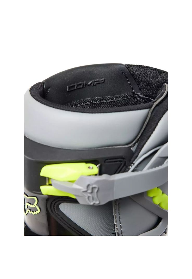 Botas Moto Niño Comp Gris Fox-7