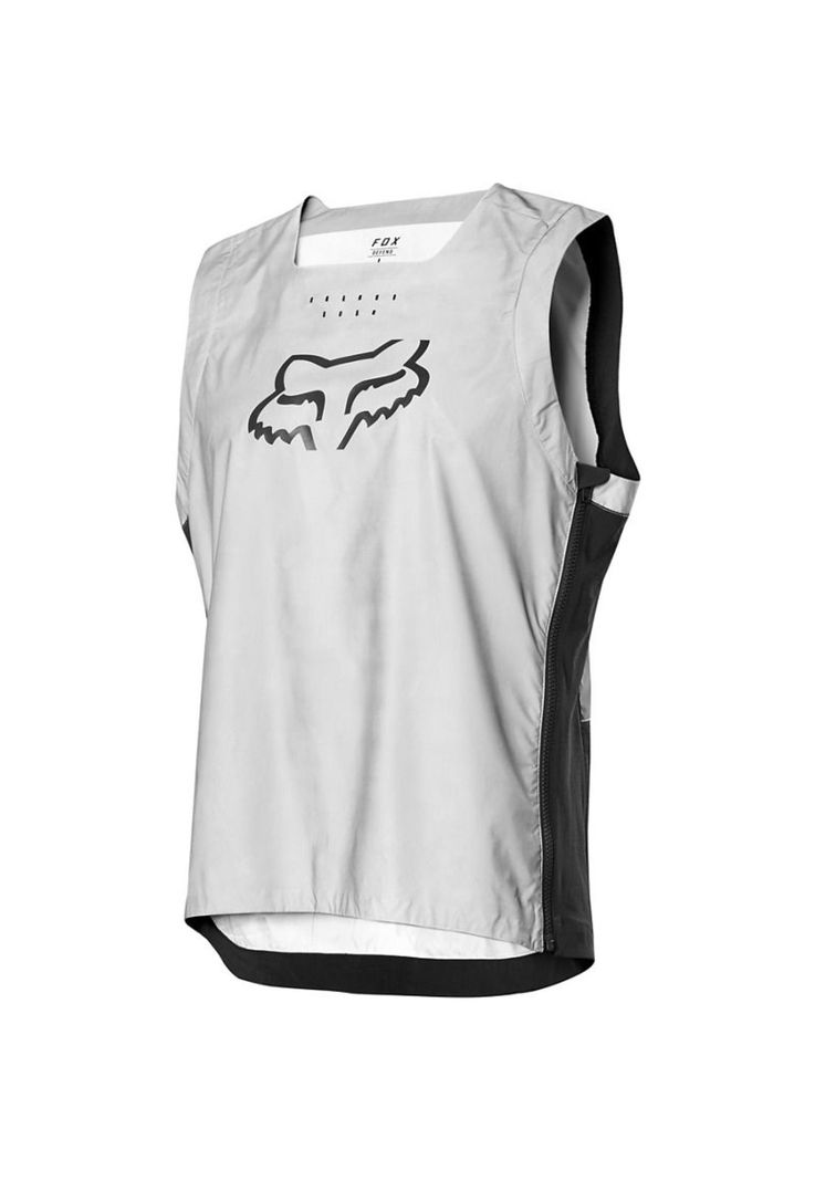 Chaqueta Bicicleta Defend Fire Reflectante Lunar Fox-0