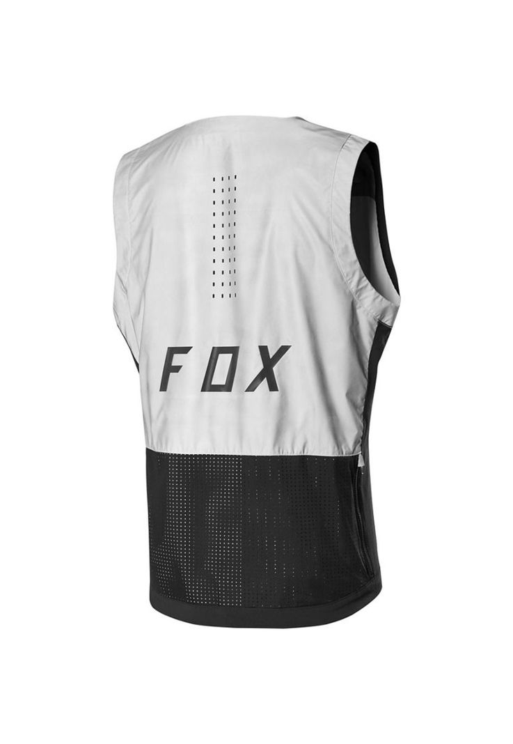 Chaqueta Bicicleta Defend Fire Reflectante Lunar Fox-1