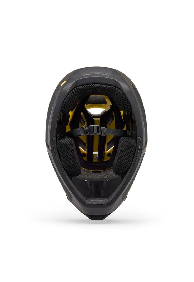 Casco Bicicleta New Proframe Negro Matte Fox-5