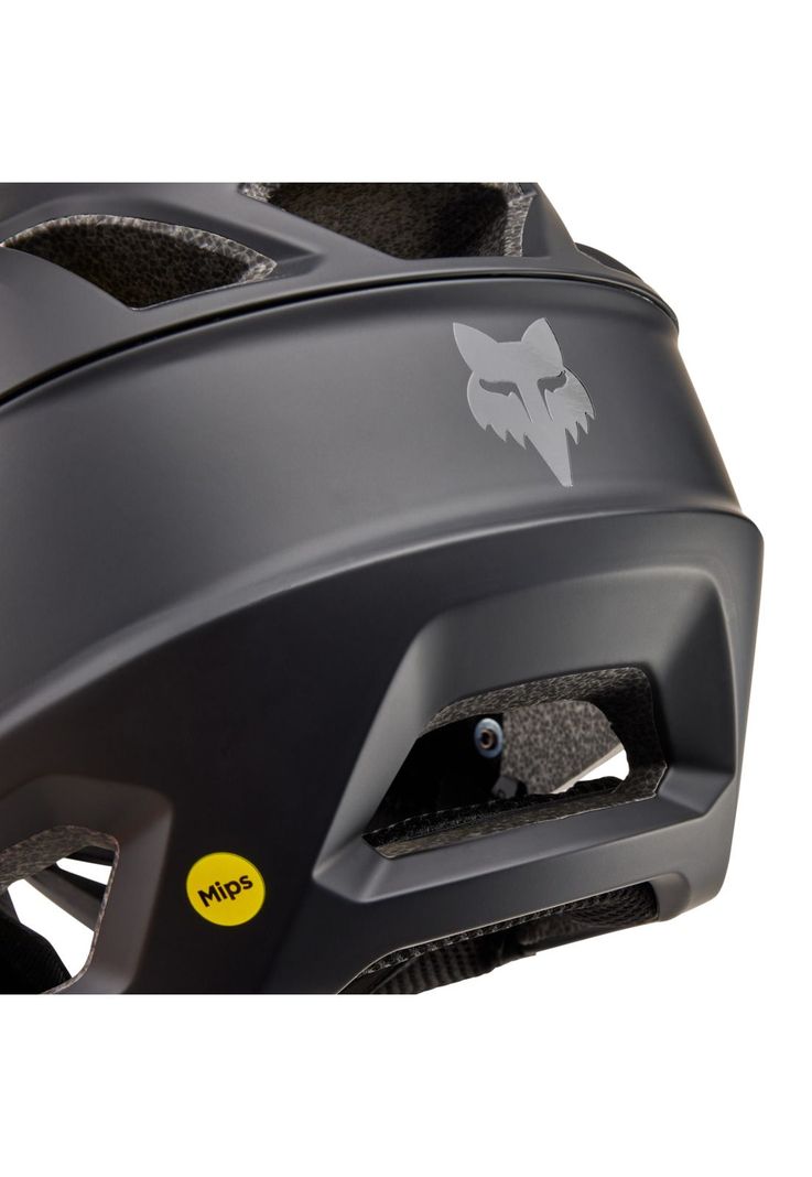 Casco Bicicleta New Proframe Negro Matte Fox-6