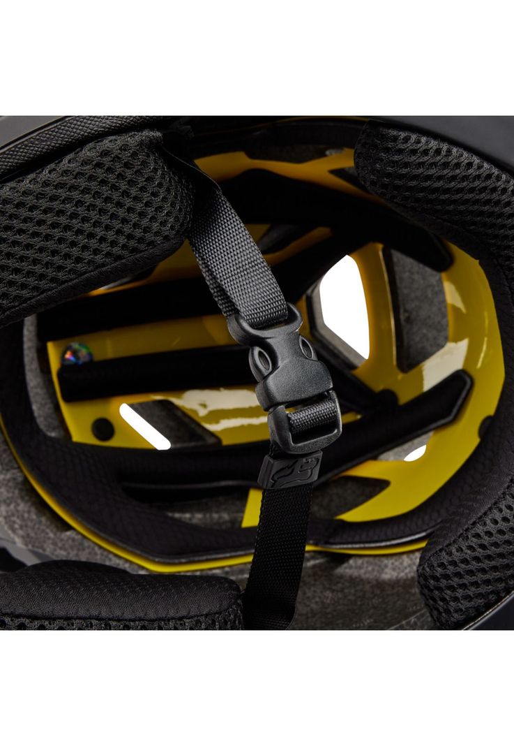Casco Bicicleta New Proframe Negro Matte Fox-7