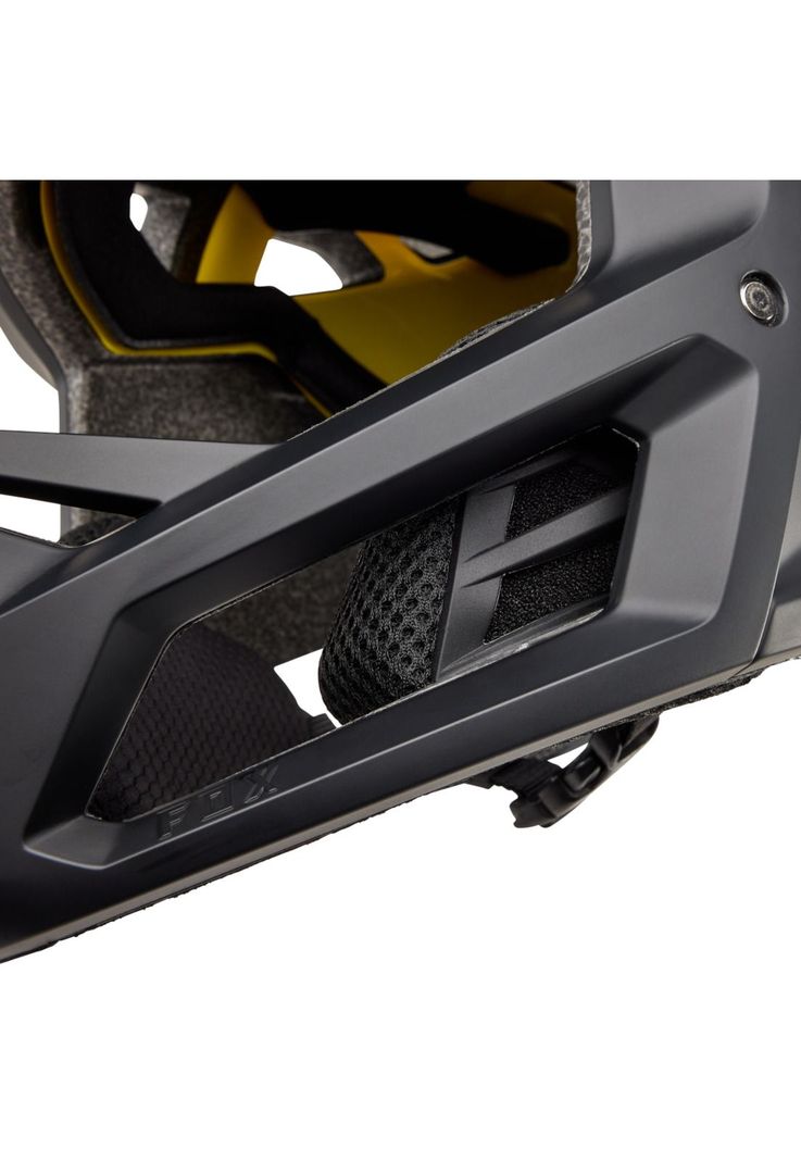 Casco Bicicleta New Proframe Negro Matte Fox-8