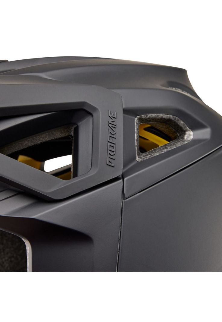 Casco Bicicleta New Proframe Negro Matte Fox-9