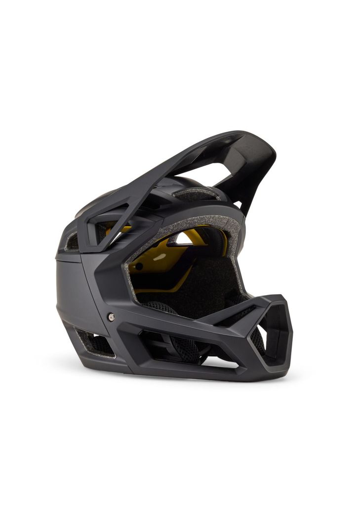 Casco Bicicleta New Proframe Negro Matte Fox-0