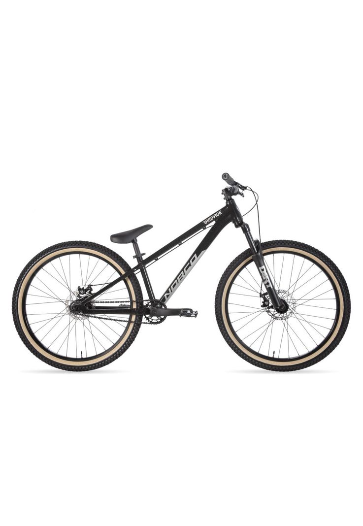 Cuadro Bicicleta Rampage 2 Dirt 26" Negro/Plata Norco-1