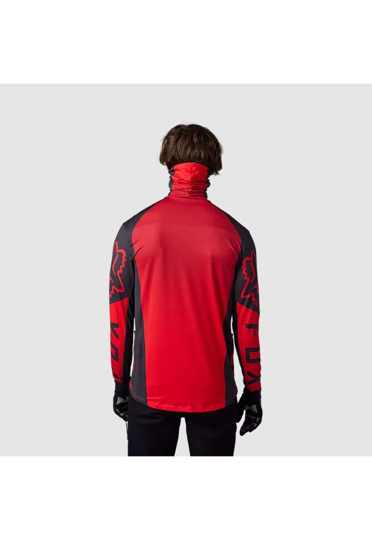Polera Moto Ranger Drive Krux SXS Con Cuello Rojo Fox-2