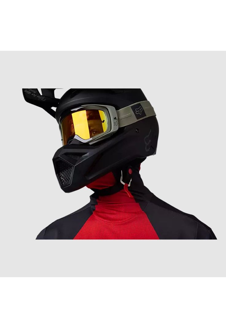 Polera Moto Ranger Drive Krux SXS Con Cuello Rojo Fox-6