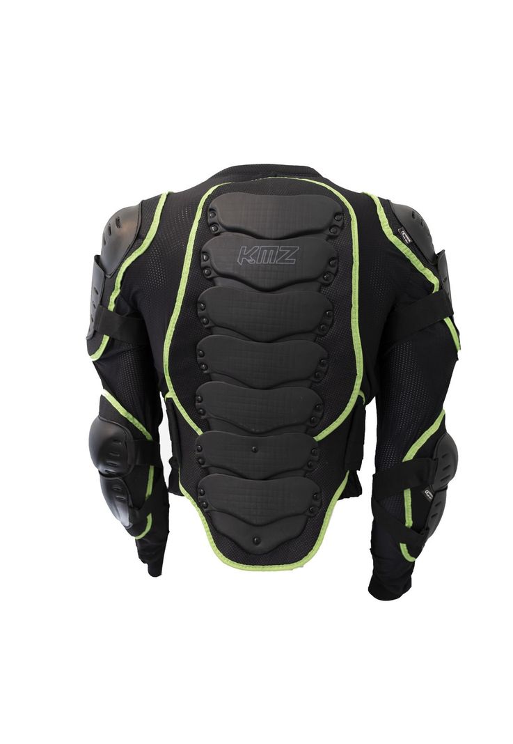 Jofa Moto Calle Kuwait Fluor Negro/ Verde Fluor KMZ-1