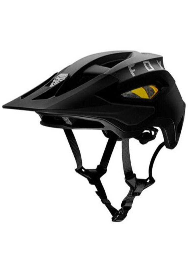 Casco Bicicleta Speedframe Mips Negro Fox-1