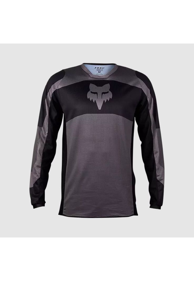 Polera Moto 180 Nitro Cafe Oscuro Fox-0