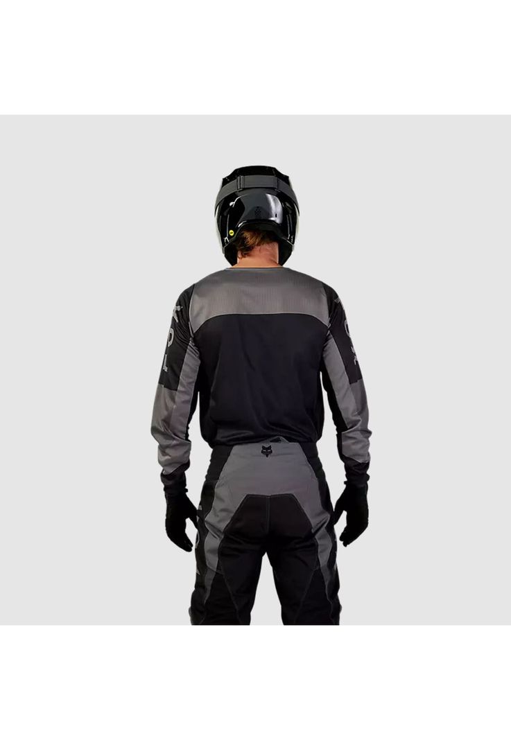 Polera Moto 180 Nitro Cafe Oscuro Fox-1