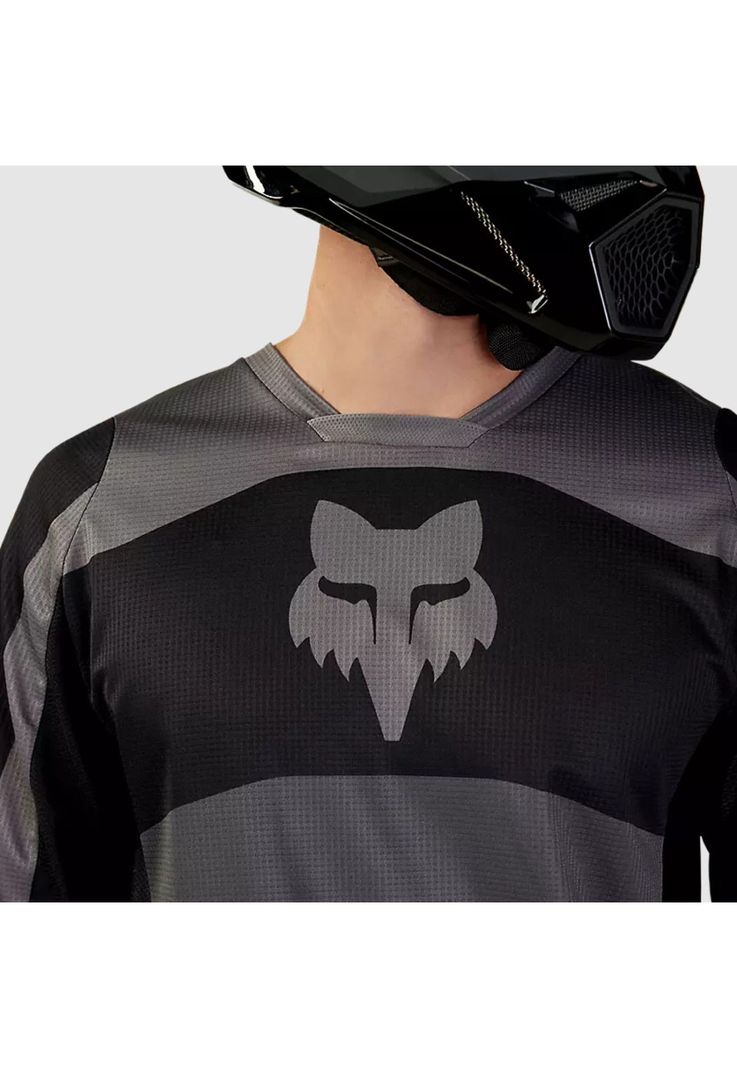 Polera Moto 180 Nitro Cafe Oscuro Fox-6