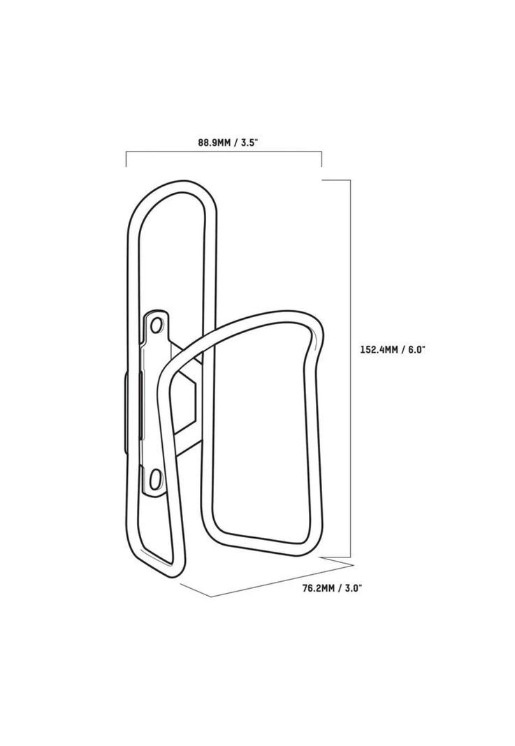 Porta Caramayola Bicicleta Comp Aluminum Gris Blackburn-1