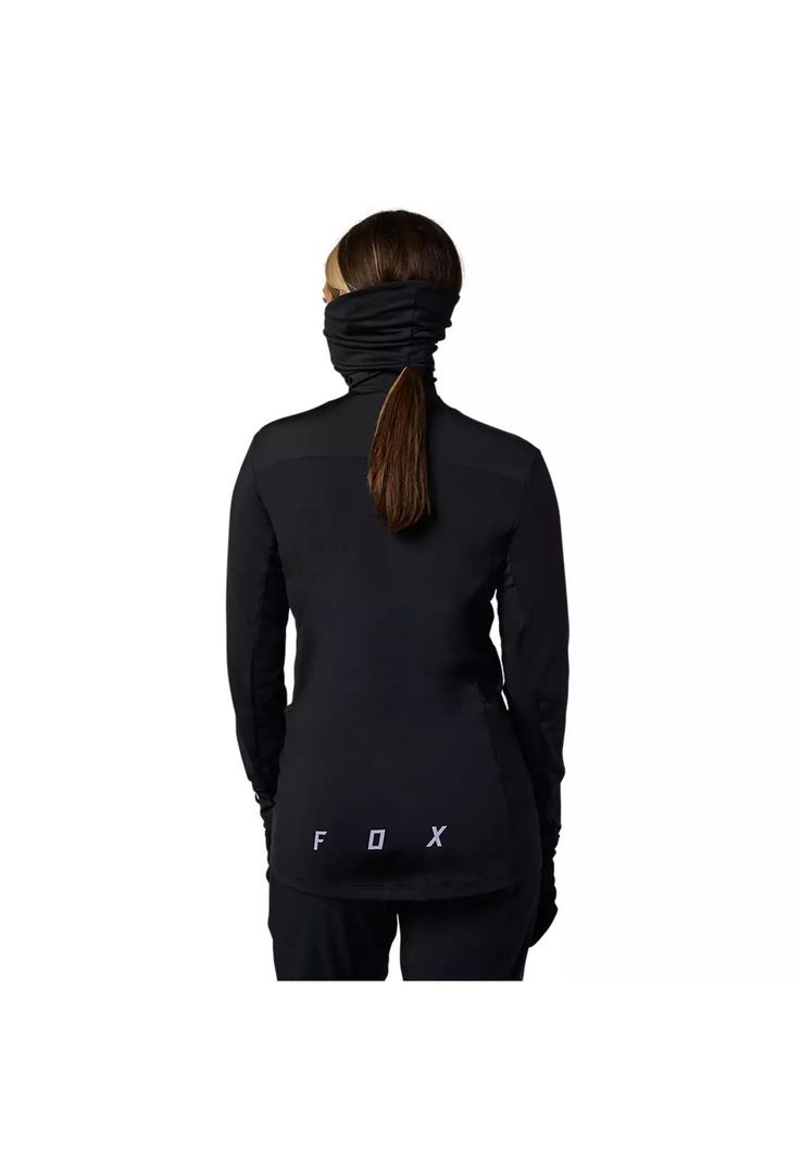 Polera Moto Mujer Ranger Drive Negro Fox-2