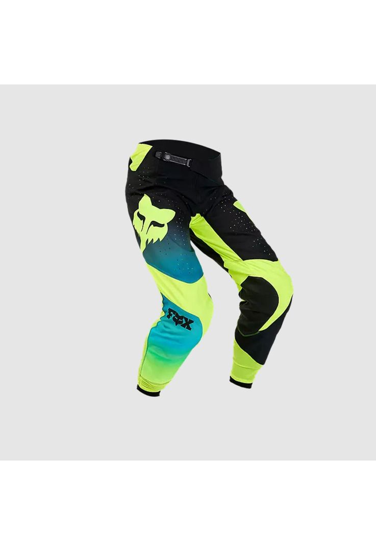Pantalon Moto 360 Streak Negro Fox-0