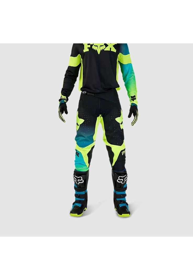 Pantalon Moto 360 Streak Negro Fox-1