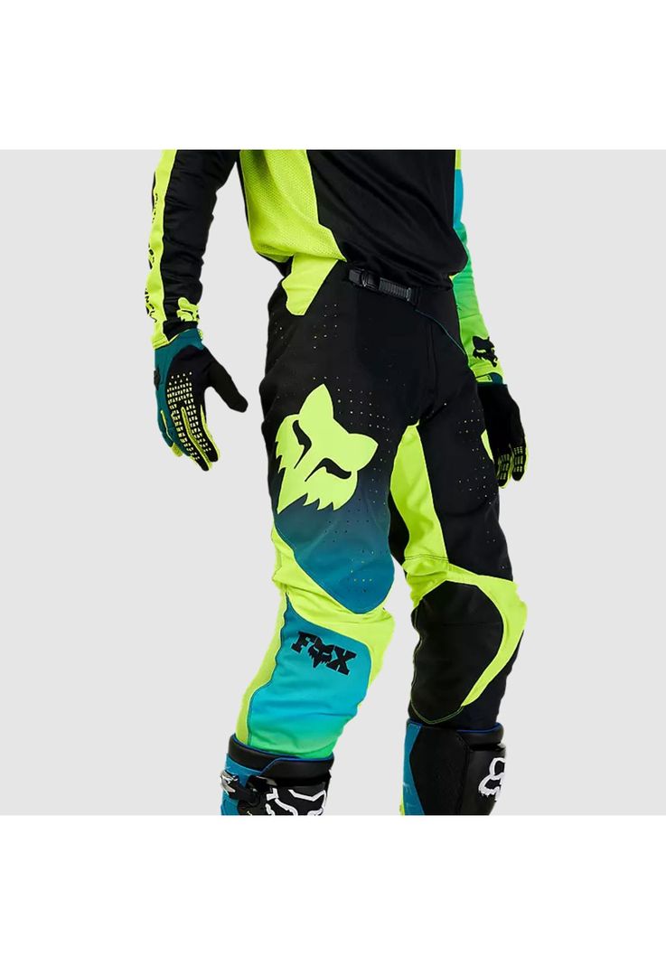 Pantalon Moto 360 Streak Negro Fox-3