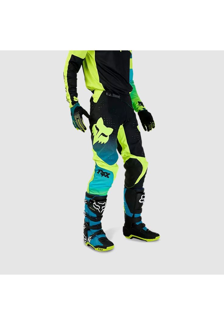 Pantalon Moto 360 Streak Negro Fox-4