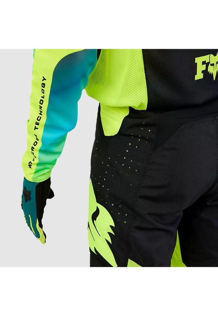 Pantalon Moto 360 Streak Negro Fox-8