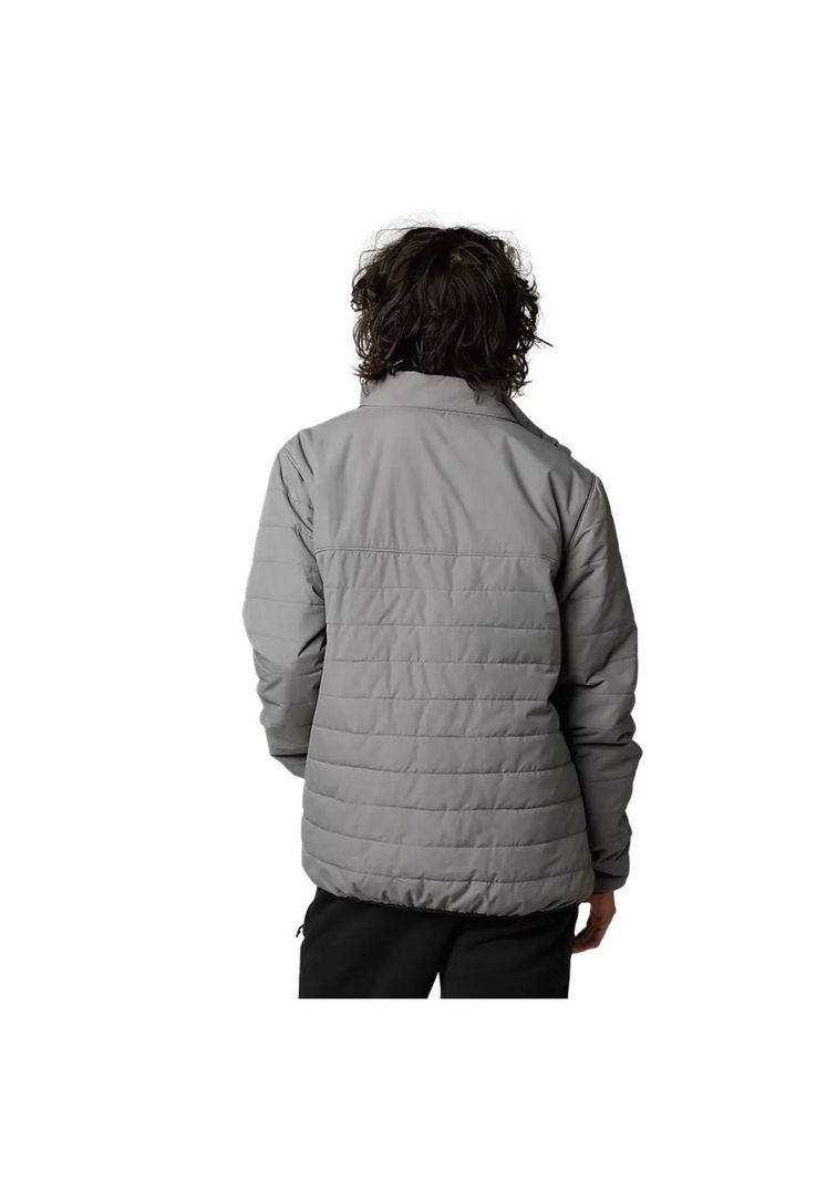 Chaqueta Lifestyle Howell Puffy Gris Fox-2