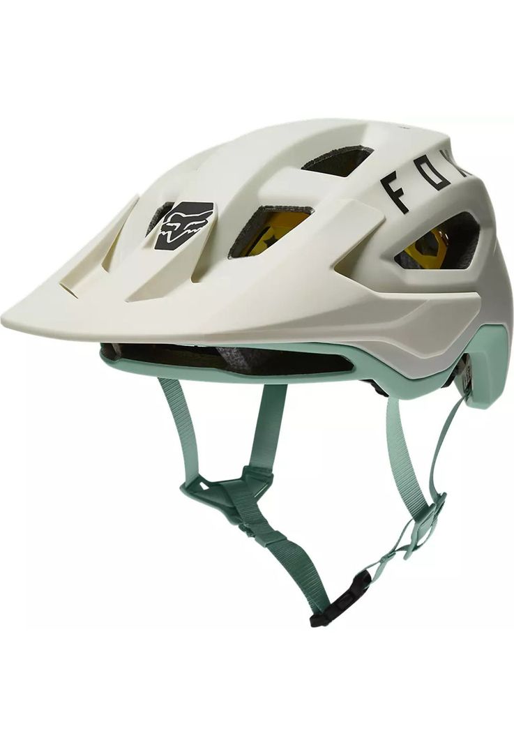 Casco Bicicleta Speedframe Mips Blanco Fox-1