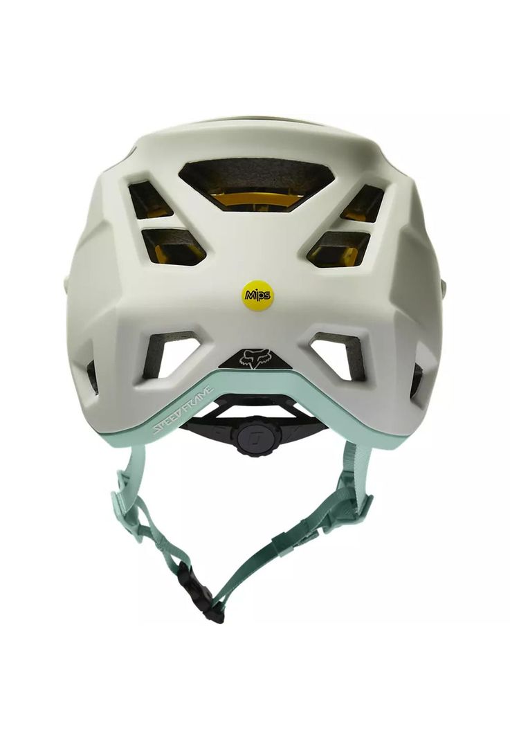 Casco Bicicleta Speedframe Mips Blanco Fox-2