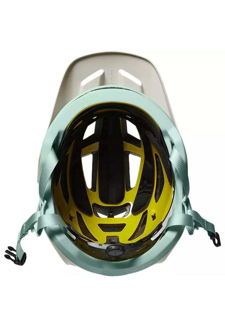 Casco Bicicleta Speedframe Mips Blanco Fox-3