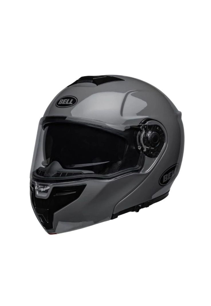 Casco Moto Calle SRT Modular Gris Brillante Bell-0
