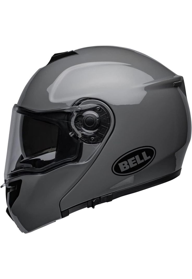 Casco Moto Calle SRT Modular Gris Brillante Bell-1